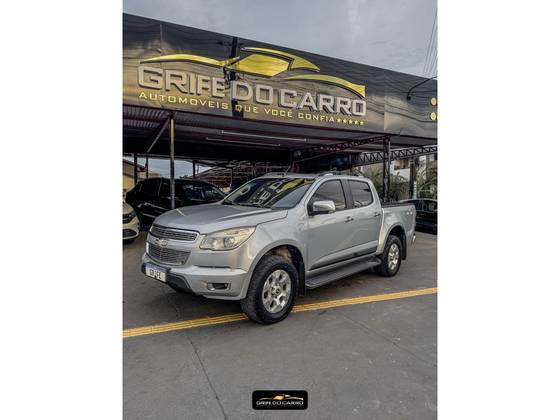 CHEVROLET S10 2.8 LTZ 4X4 CD 16V TURBO DIESEL 4P AUTOMÁTICO